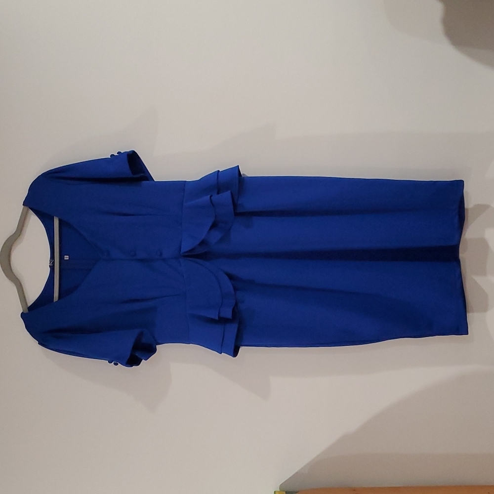 Woman long dress